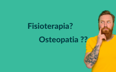 Devo marcar Fisioterapia ou Osteopatia?